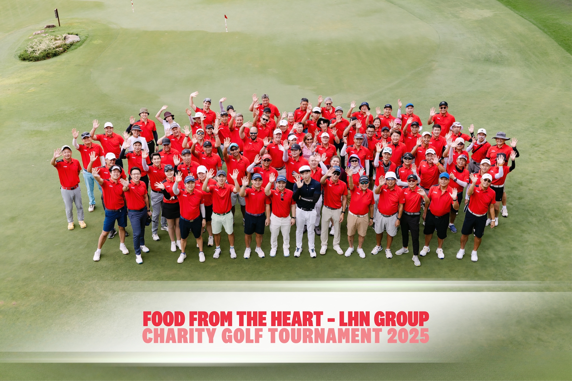 Food from the Heart - LHN Group Charity Golf Tournament 2025